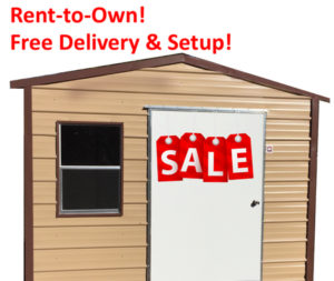 portable storage buildings for Sale and Rent to Own in Selma AL