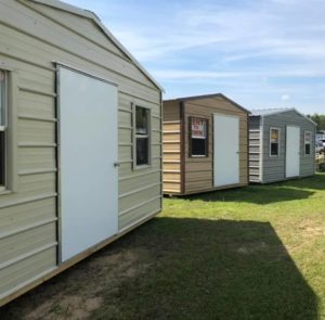 portable storage buildings for Sale and Rent to Own in Selma AL